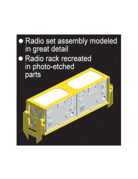 Pz.Kpfw. 38(t) Ausf. G w/Interior