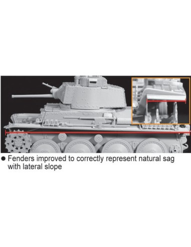 Pz.Kpfw. 38(t) Ausf. G w/Interior