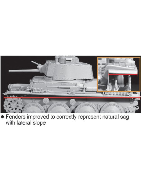 Pz.Kpfw. 38(t) Ausf. G w/Interior
