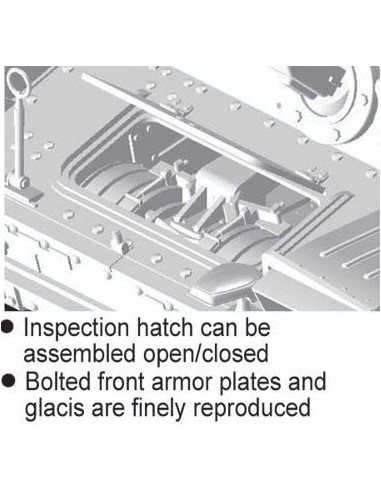 Pz.Kpfw. 38(t) Ausf. G w/Interior