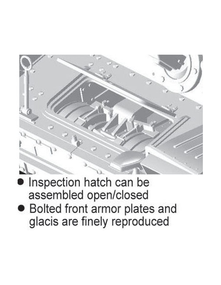 Pz.Kpfw. 38(t) Ausf. G w/Interior