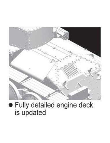 Pz.Kpfw. 38(t) Ausf. G w/Interior