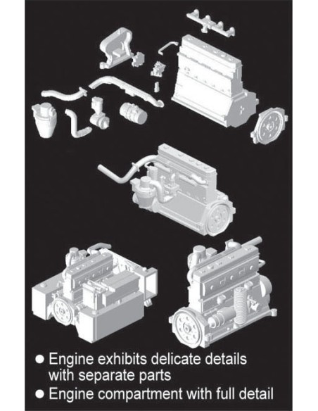 Pz.Kpfw. 38(t) Ausf. G w/Interior