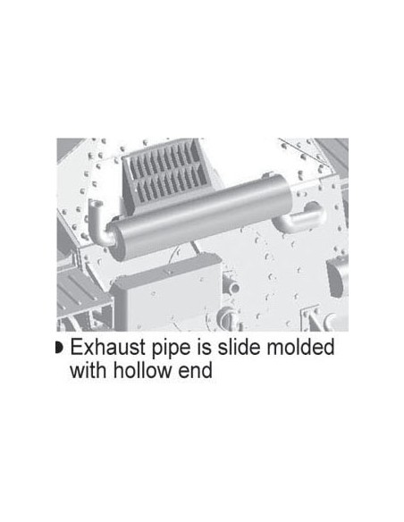 Pz.Kpfw. 38(t) Ausf. G w/Interior