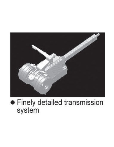 Pz.Kpfw. 38(t) Ausf. G w/Interior