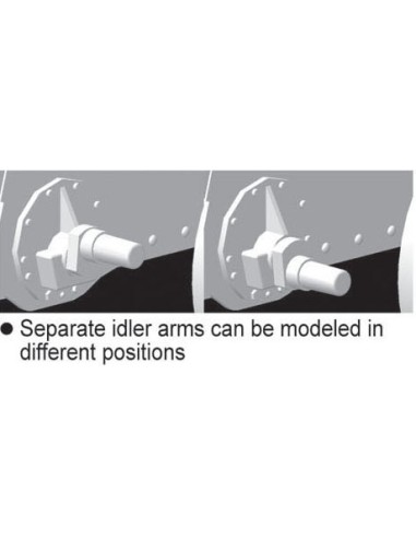 Pz.Kpfw. 38(t) Ausf. G w/Interior