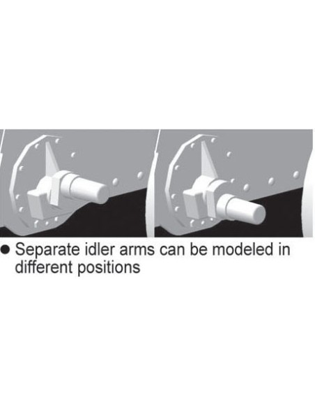 Pz.Kpfw. 38(t) Ausf. G w/Interior