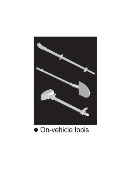 Pz.Kpfw. 38(t) Ausf. G w/Interior