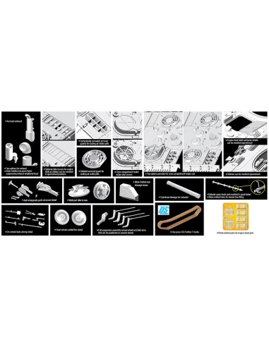 Sd.Kfz.171 Panther Ausf.F w/7.5cm KwK42 L/100