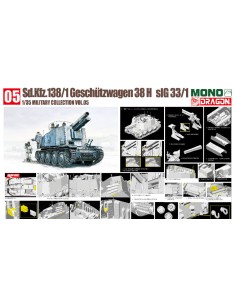 Sd.Kfz.138/1 Geschutzwagen 38 H s.IG.33/1 2