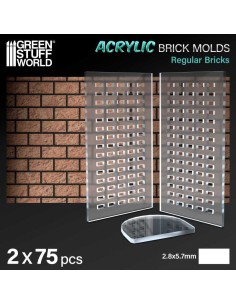 MOLDE ACRÍLICO - LADRILLOS