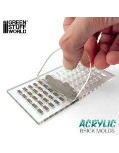MOLDE ACRÍLICO - LADRILLOS ANTIGUOS 2