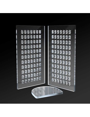 MOLDE ACRÍLICO - ZIG ZAG PAVEMENT