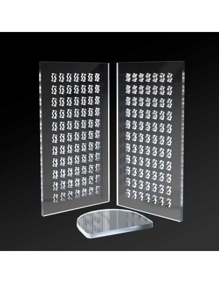 MOLDE ACRÍLICO - ZIG ZAG PAVEMENT