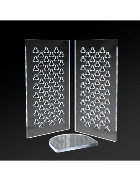 MOLDE ACRÍLICO - ADOQUIN MILAN