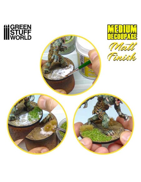 MEDIUM DECOUPAGE 250ml - MATE