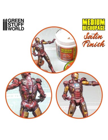 MEDIUM DECOUPAGE 250ml - SATINADO