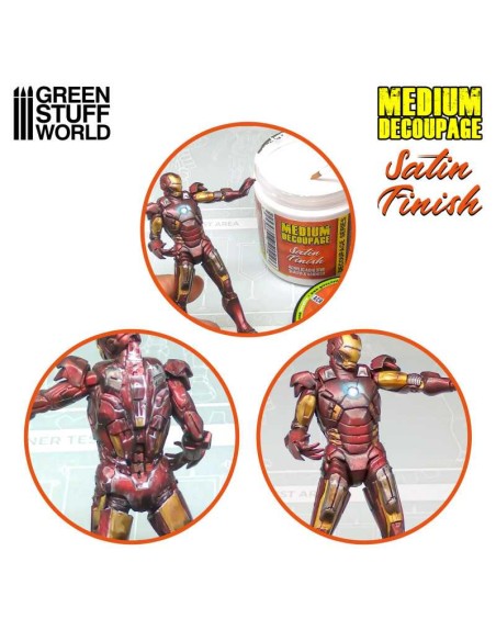 MEDIUM DECOUPAGE 250ml - SATINADO