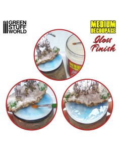 MEDIUM DECOUPAGE 250ml - BRILLO 2