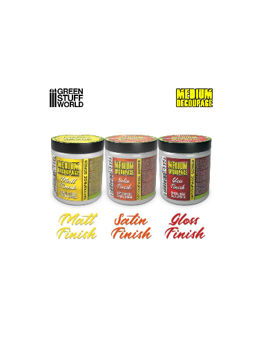 MEDIUM DECOUPAGE 250ml - BRILLO