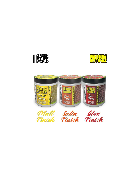 MEDIUM DECOUPAGE 250ml - BRILLO