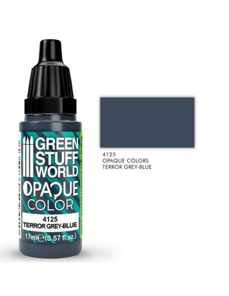 PINTURA ACRÍLICA OPACA - TERROR GREY-BLUE
