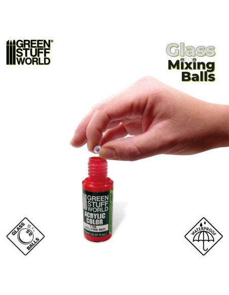 BOLAS DE CRISTAL MEZCLADORAS 8mm