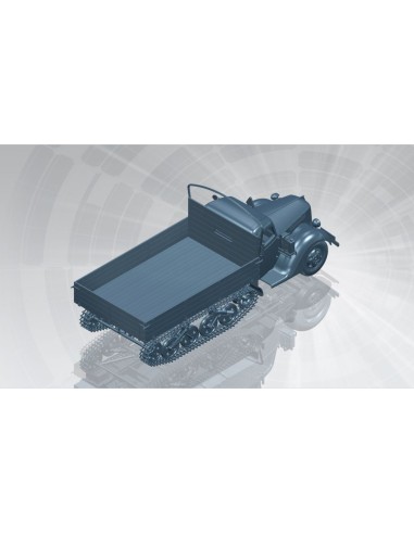 WWII German Semi-Tracked Truck V3000S/SS M...