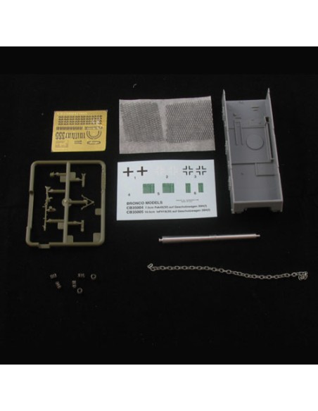 10.5cm leFH18(SF) auf Geschutzwagen 39H(F)