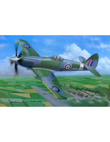 Supermarine Spiteful F.MK.14 Fighter