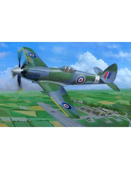 Supermarine Spiteful F.MK.14 Fighter