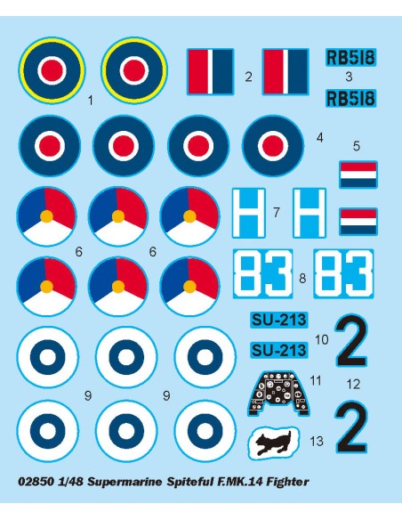 Supermarine Spiteful F.MK.14 Fighter