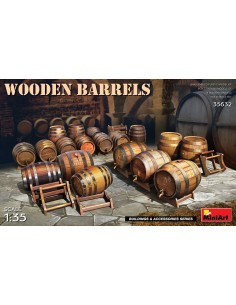 Wooden Barrels 2