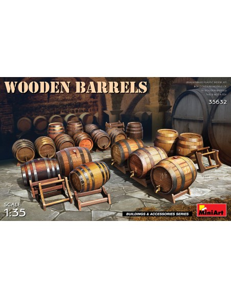 Wooden Barrels