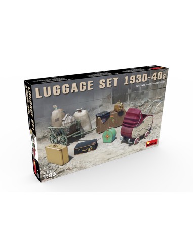 Luggage Set 1930-40s