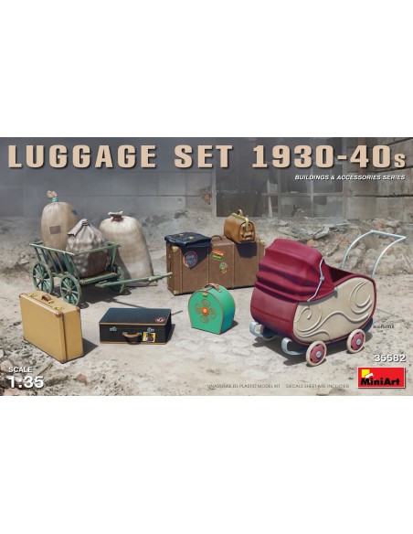 Luggage Set 1930-40s