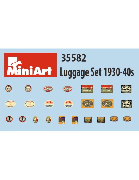 Luggage Set 1930-40s