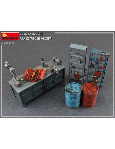 GARAGE WORKSHOP