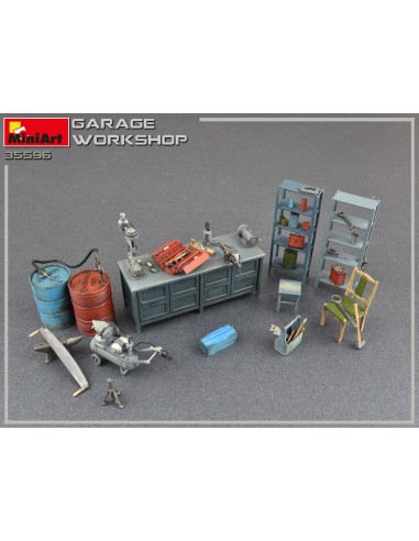 GARAGE WORKSHOP