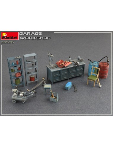 GARAGE WORKSHOP