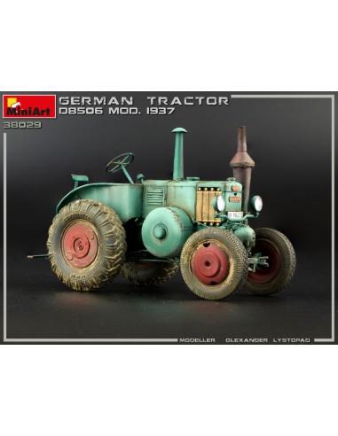 GERMAN TRACTOR D8506 MOD. 1937