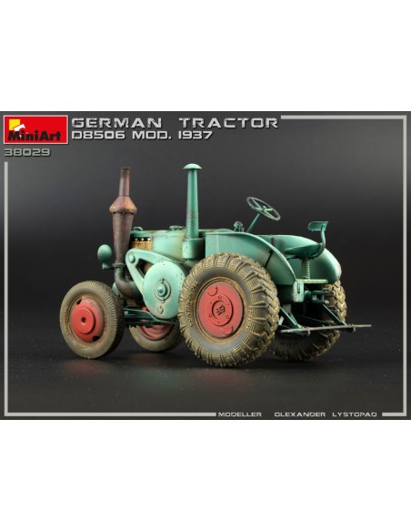 GERMAN TRACTOR D8506 MOD. 1937