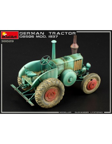 GERMAN TRACTOR D8506 MOD. 1937