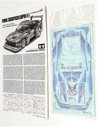 Ford Zakspeed CAPRI Gr.5