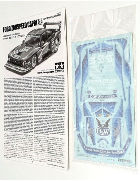 Ford Zakspeed CAPRI Gr.5