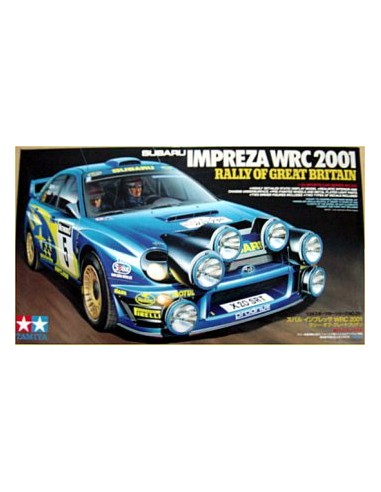 SUBARU IMPREZA WRC 2001 RALLY GREAT BRITAIN