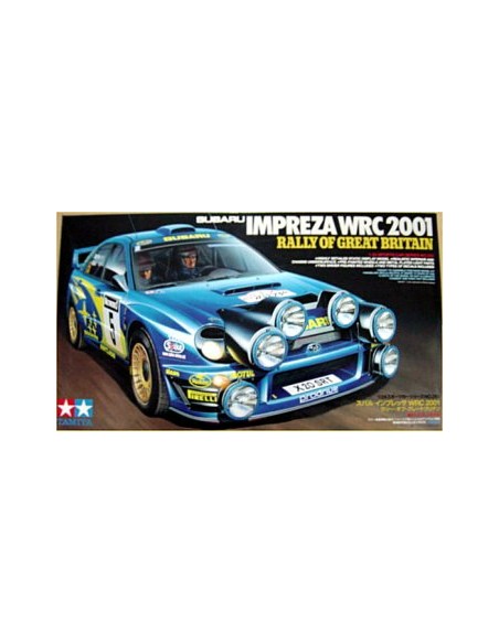 SUBARU IMPREZA WRC 2001 RALLY GREAT BRITAIN