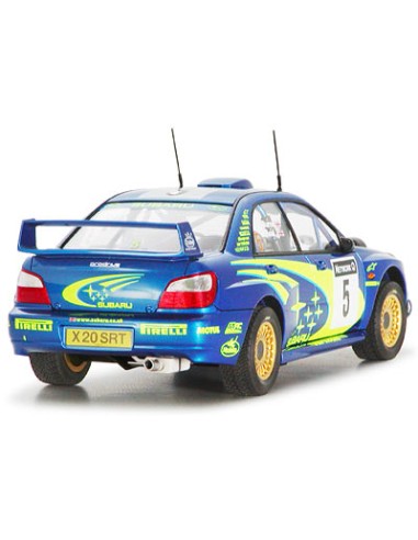 SUBARU IMPREZA WRC 2001 RALLY GREAT BRITAIN