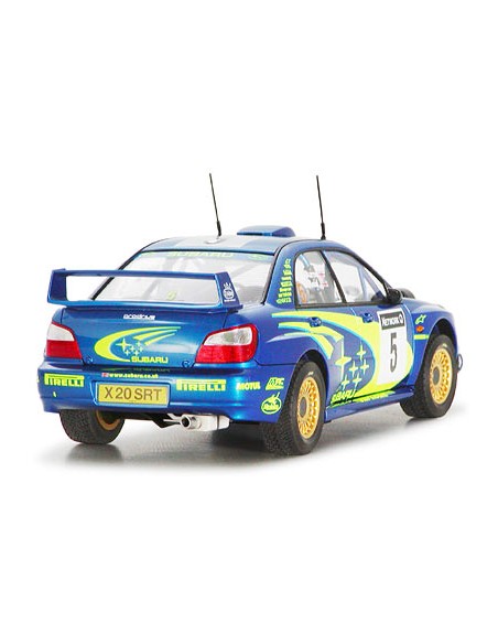 SUBARU IMPREZA WRC 2001 RALLY GREAT BRITAIN