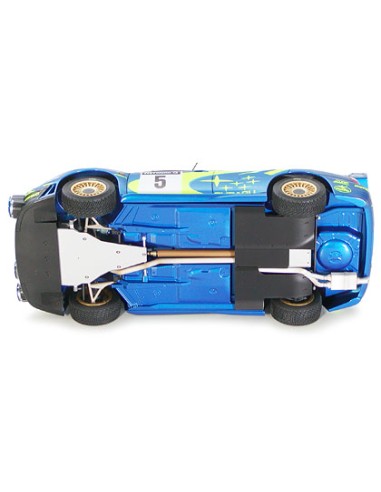 SUBARU IMPREZA WRC 2001 RALLY GREAT BRITAIN